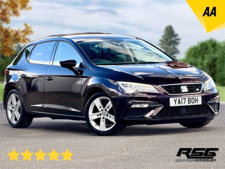 2017 SEAT Leon 1.4 TSI FR Technology Hatchback 5dr Petrol Manual Euro 6 (s/s) (125 ps) Hatchback ...