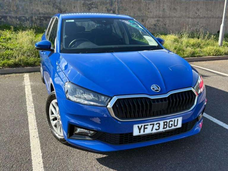 2023 Skoda Fabia 1.0 MPI 80 SE Comfort 5dr Manual Hatchback Petrol Manual