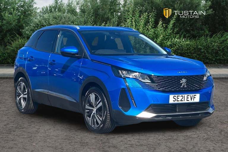 Peugeot 3008 SUV 1.2 Puretech Allure Premium Suv 5dr Petrol Manual Euro 6 s/s