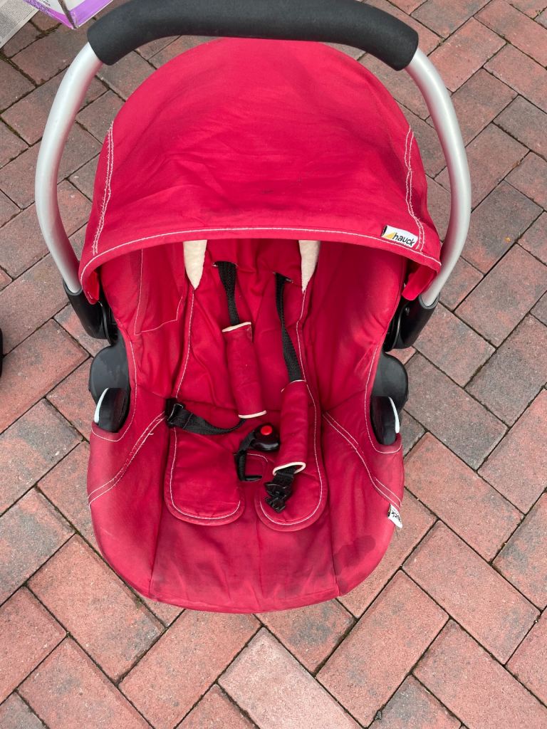 Hauck baby seat 