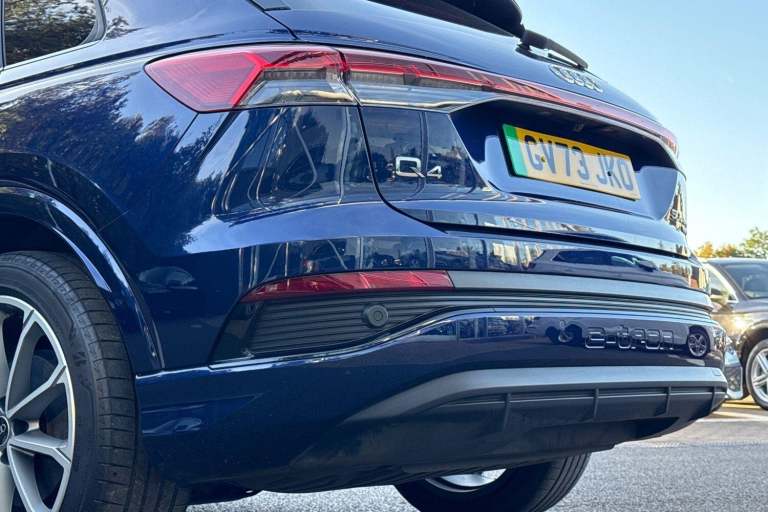 2023 Audi Q4 e-tron 50 Edition 1 SUV 5dr Electric Auto quattro 82kWh (299 ps) ESTATE Electric Aut...
