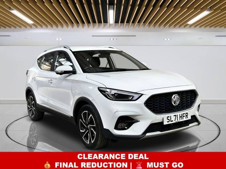 2021 MG MG ZS 1.5 VTi-TECH Exclusive SUV 5dr Petrol Manual Euro 6 (s/s) (106 ps) HATCHBACK Petrol...