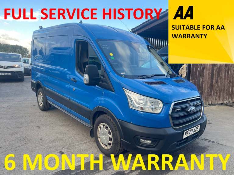 2020 Ford Transit 2.0 EcoBlue 170ps H2 Trend Van PANEL VAN Diesel Manual