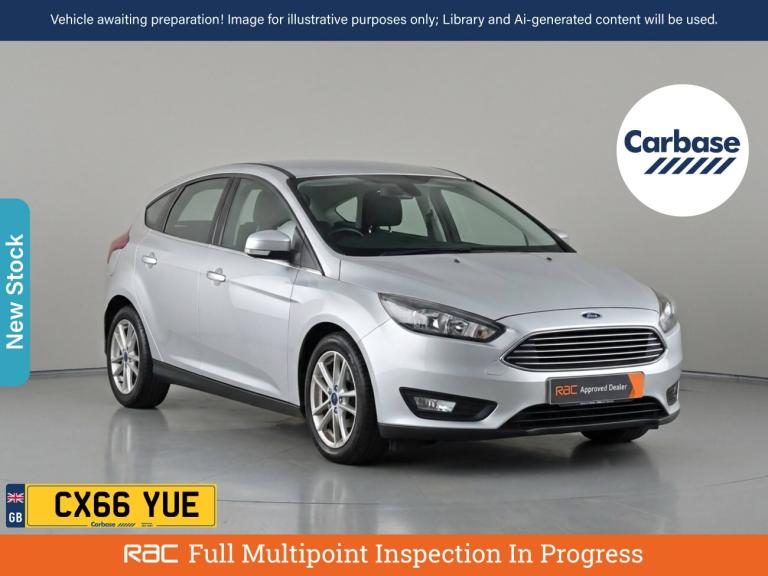2016 Ford Focus 1.0 EcoBoost 125 Zetec 5dr Auto HATCHBACK PETROL Automatic