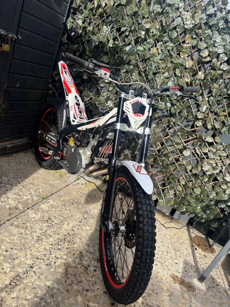 Beta evo 290 trials bike 