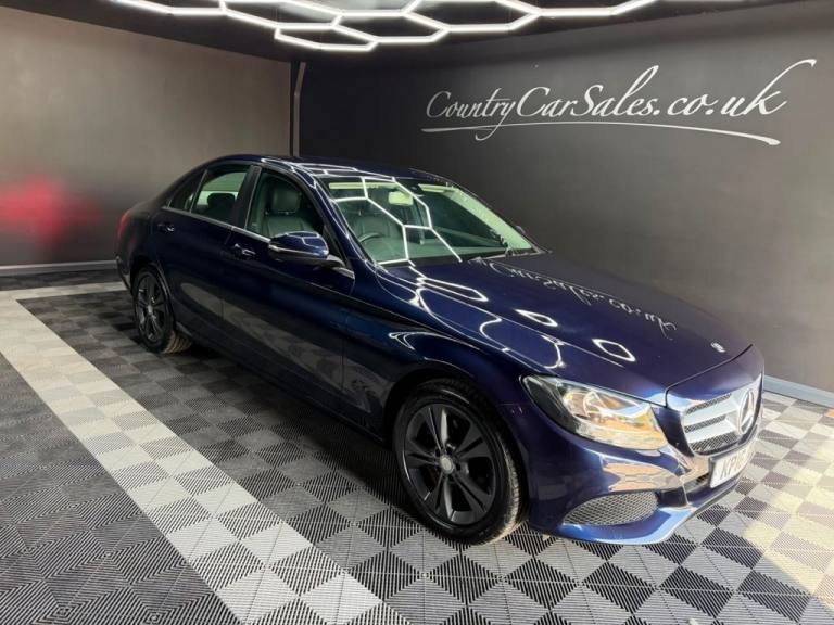 2016 Mercedes-Benz C Class 2.0 C200 SE Saloon 4dr Petrol Manual Euro 6 (s/s) (184 ps) Saloon Petr...