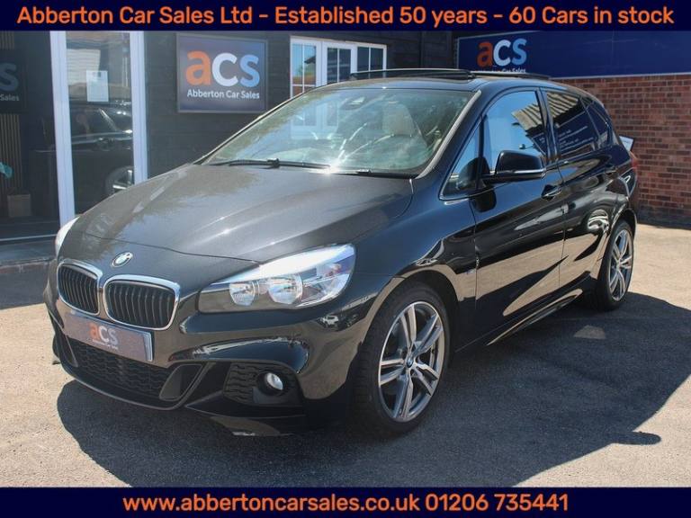  BMW 2 Series Active Tourer 220d M Sport MPV Diesel Automatic