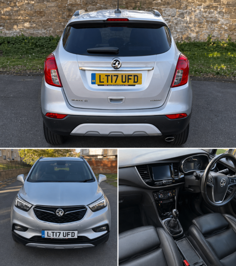 2017 Vauxhall Mokka X Elite 1.4T S/S