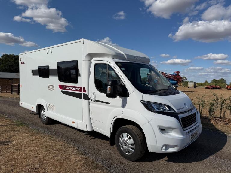 Elddis Autoquest 155 Coachbuilt Motorhome 2019