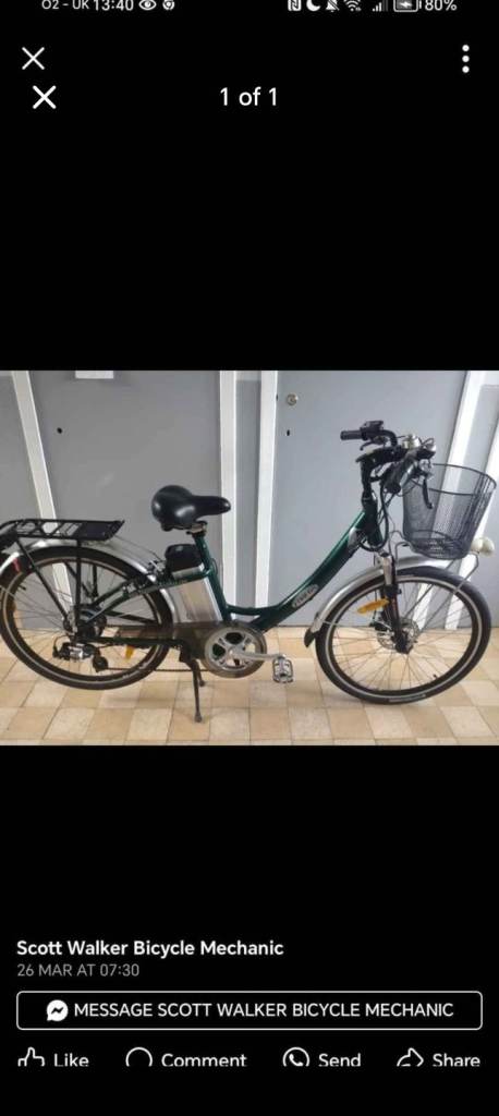 Electric bike freego