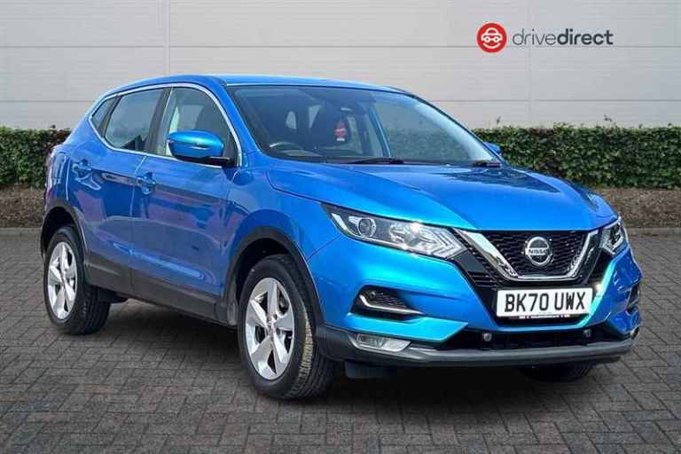 Nissan Qashqai 1.3 DIG-T Acenta Premium SUV 5dr Petrol Manual Euro 6 (s/s) (140 ps) SUV Petrol Ma...