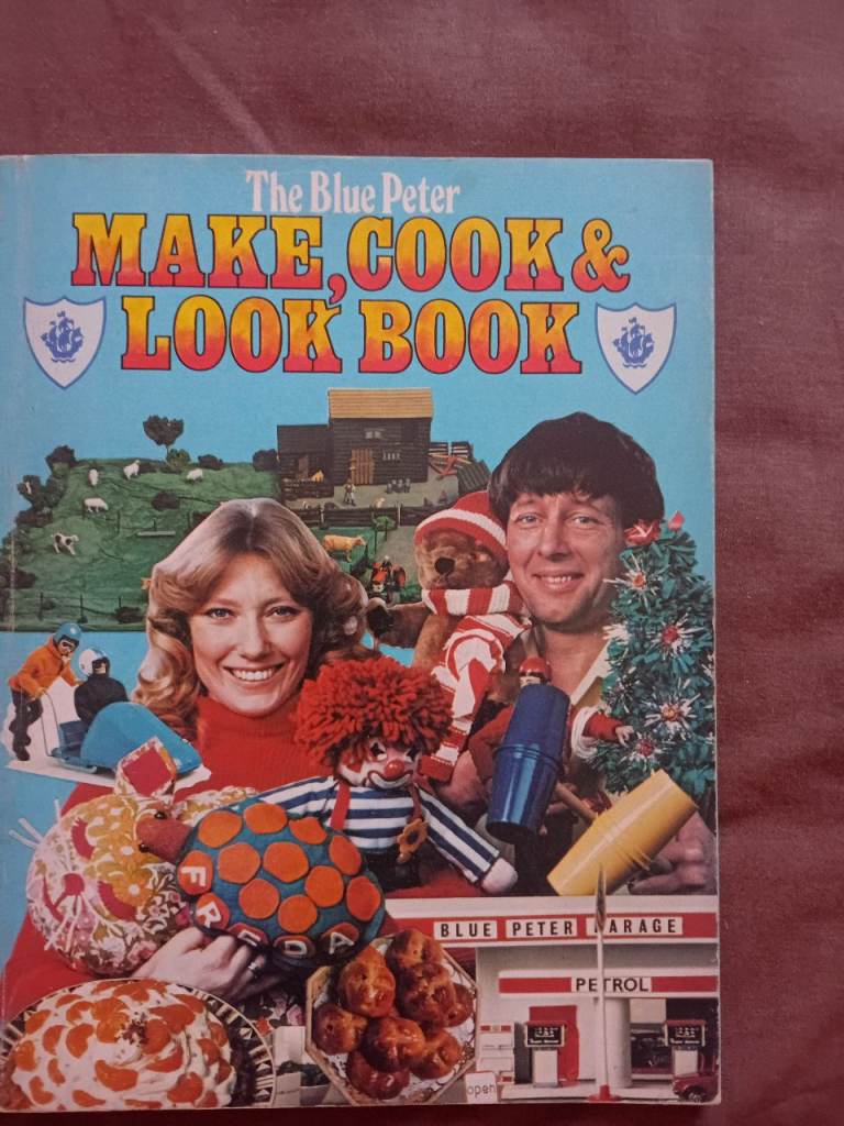 Vintage Blue Peter Make, Cook, Look Book