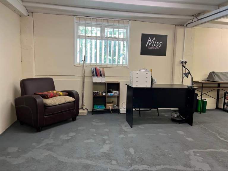 Shared Office Space, Storage & Parking