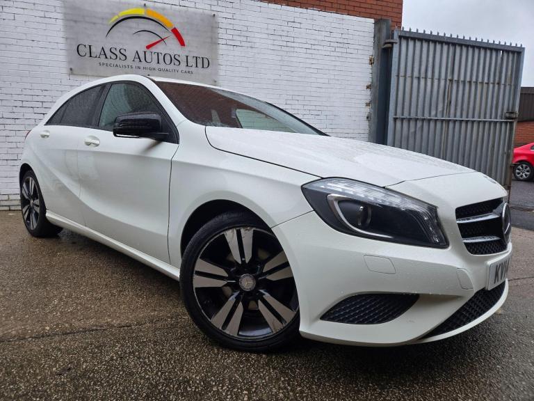 2014 Mercedes-Benz A-Class 1.8 A200 CDI Sport 7G-DCT Euro 5 (s/s) 5dr HATCHBACK Diesel Automatic