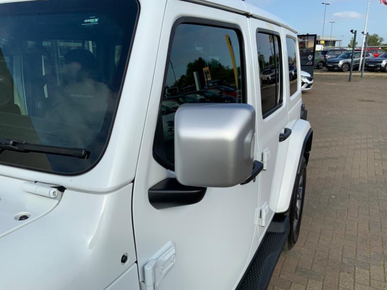 2023 Jeep Wrangler 2.0 GME Overland 4dr Auto8 CONVERTIBLE PETROL Automatic