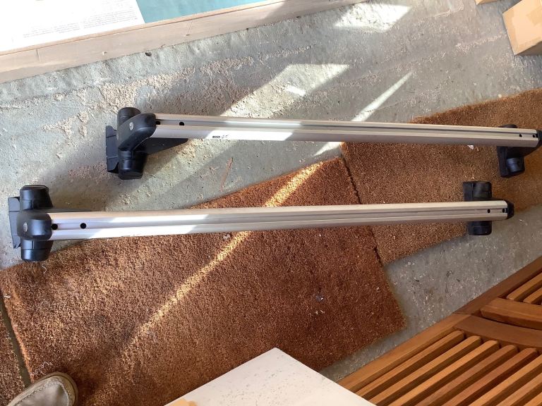 Roof bars to fit Audi A4 2001 model