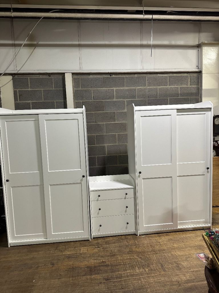 IKEA Hauga sliding door wardrobes delivery available