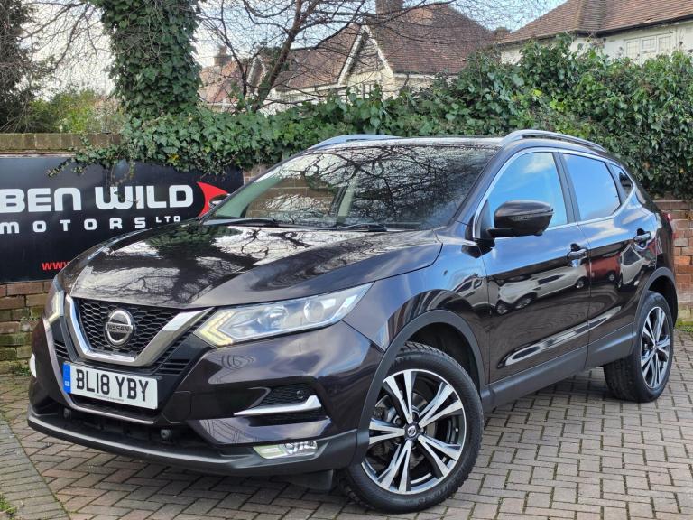 2018 Nissan Qashqai 1.5 dCi N-Connecta 5dr HATCHBACK Diesel Manual