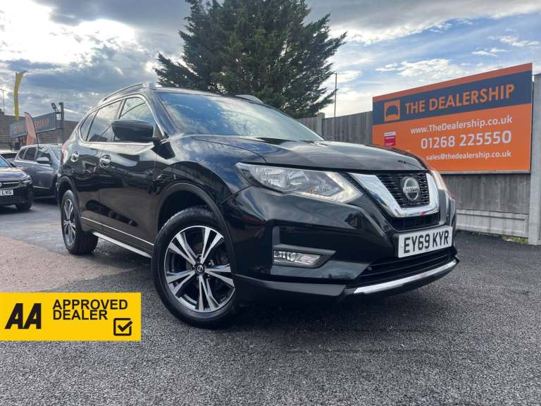 2019 Nissan X-Trail 1.3 X-Trail N-Connecta DiG-T Semi-Auto 5dr SUV Petrol Automatic