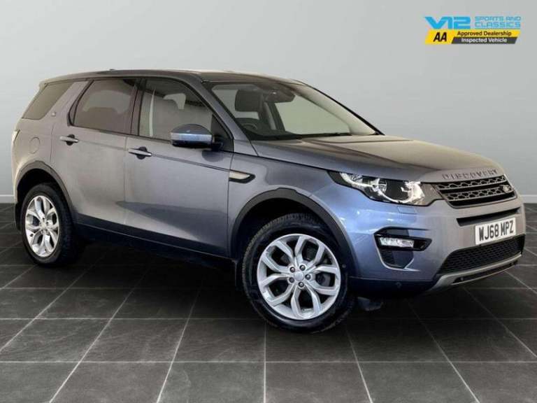 2018 Land Rover Discovery Sport 2.0 TD4 SE Tech Auto 4WD Euro 6 (s/s) 5dr Automatic SUV Diesel Au...