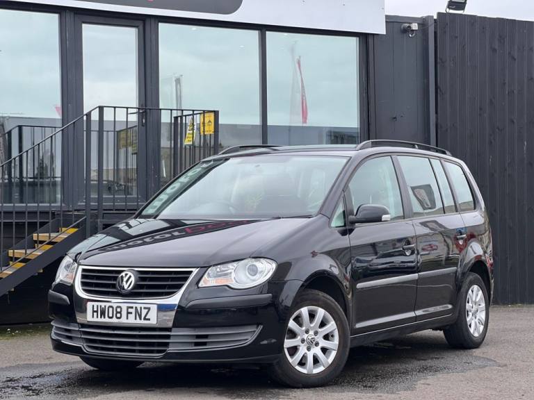 2008 Volkswagen Touran 1.9 TDI S MPV 5dr Diesel Manual (7 Seats) (157 g/km, 89 bhp) MPV Diesel Ma...