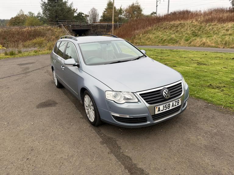 2009 Volkswagen Passat 2.0 Highline TDI CR DPF 5dr ESTATE Diesel Manual