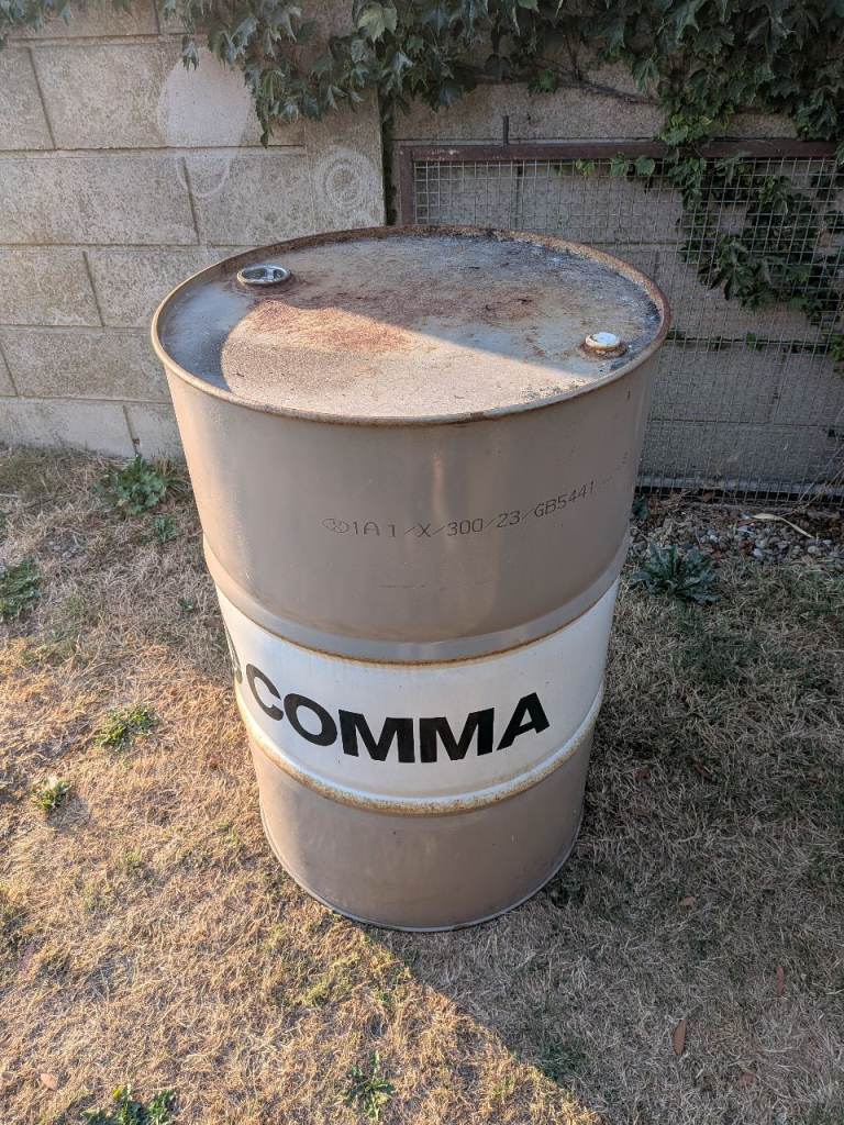 45 Gallon oil drum *Free* 