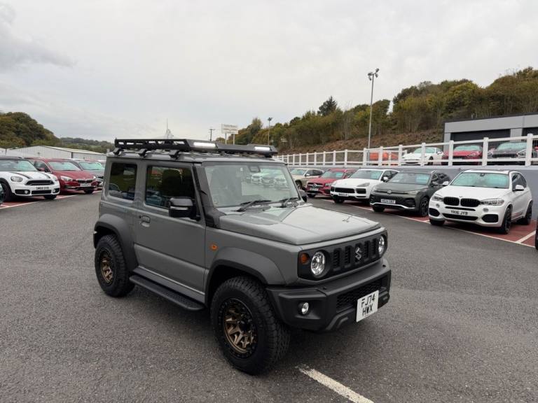SUZUKI JIMNY 1.5 STAGE ONE SUV 3dr AUTOMATIC ALLGRIP 4X4 delivery mileage