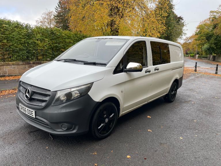 2016 Mercedes Vito Camper Conversion / Day Van Euro 6 120k miles 