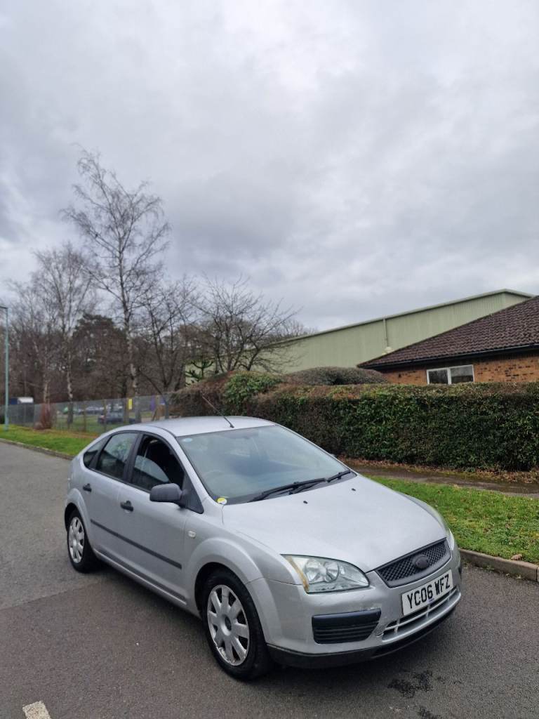 Ford, FOCUS, Hatchback, 2006, Manual, 1596 (cc), 5 doors