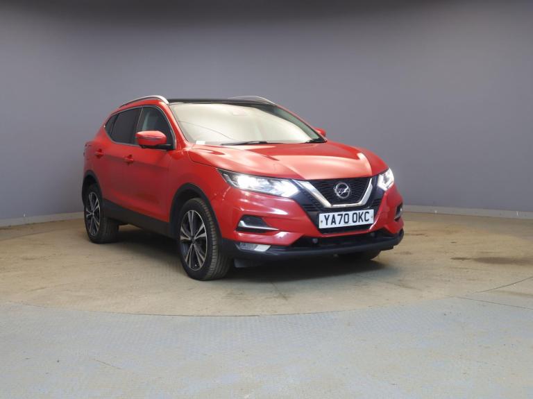 2021 Nissan Qashqai 1.3 DIG-T N-Connecta DCT Auto Euro 6 (s/s) 5dr HATCHBACK Petrol Automatic