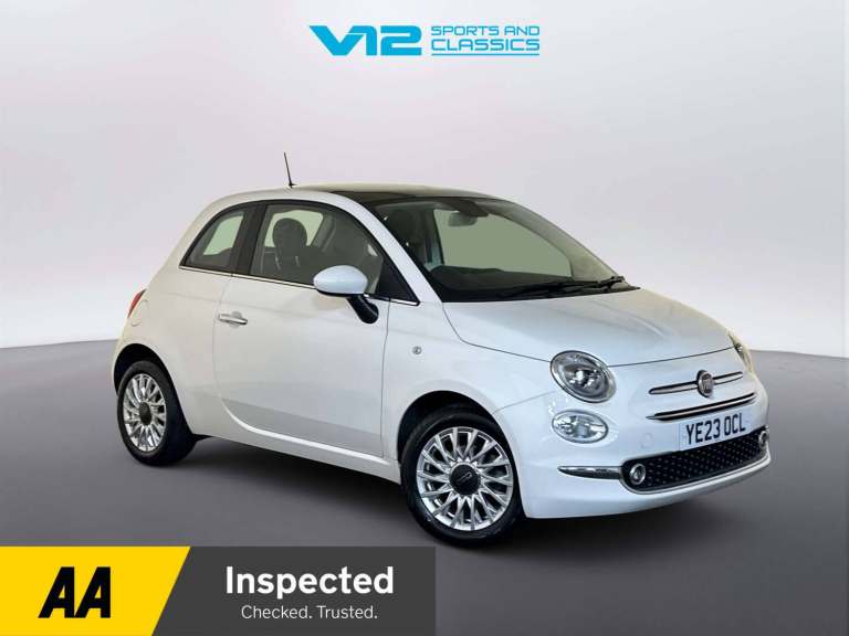 2023 Fiat 500 1.0 Mild Hybrid 3dr HATCHBACK PETROL Manual