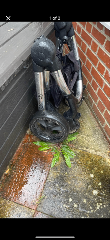 Icandy pushchair