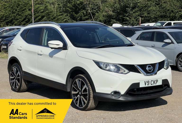 Nissan Qashqai 1.6 dCi Tekna 2WD Euro 5 (s/s) 5dr Diesel Manual