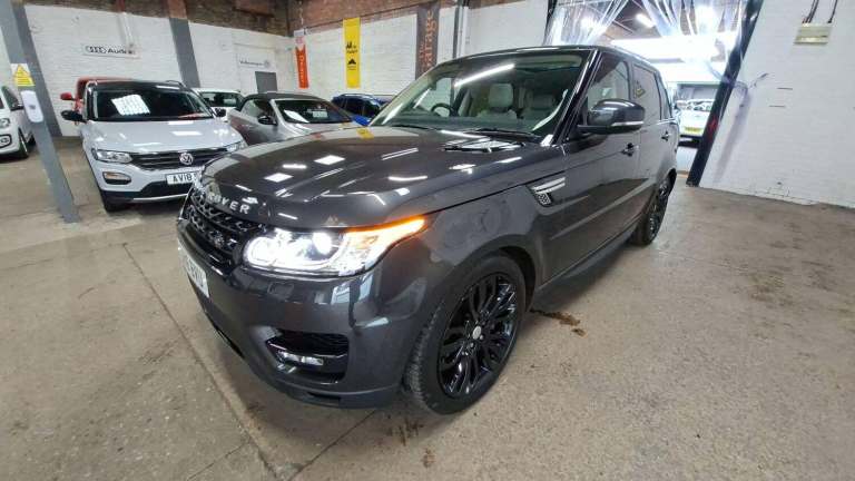 2016 Land Rover Range Rover Sport 3.0 SD V6 HSE Auto 4WD Euro 6 (s/s) 5dr SUV Diesel Automatic