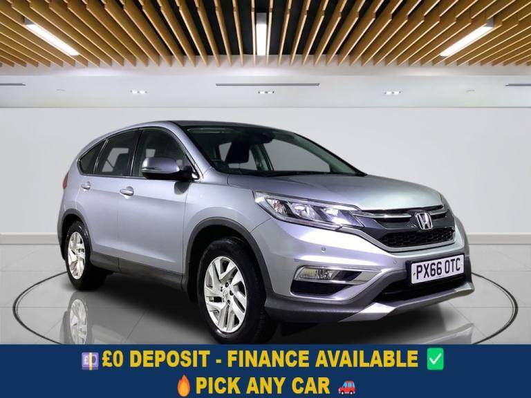 2016 Honda CR-V 1.6 i-DTEC SE SUV 5dr Diesel Manual Euro 6 (s/s) (120 ps) ESTATE Diesel Manual