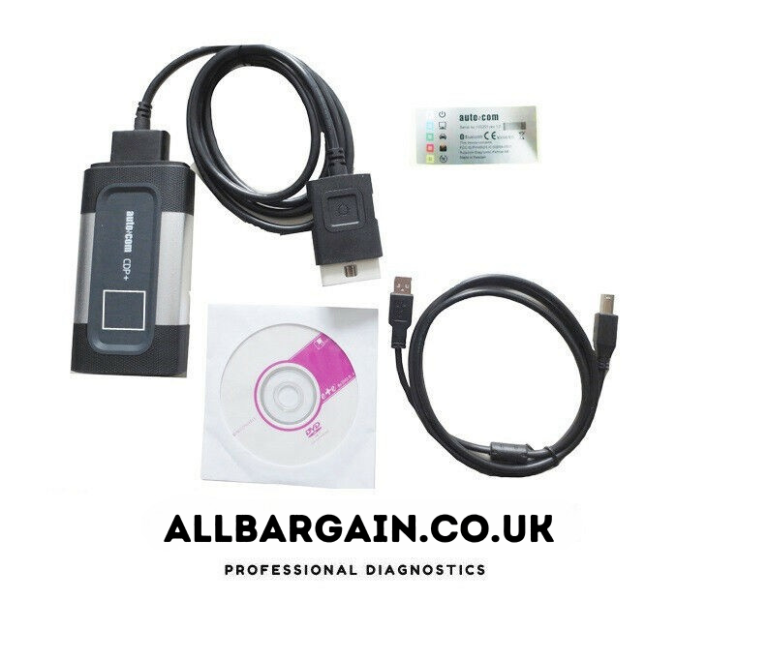 image for Autocom CDP+ PRO With Bluetooth Cars & Trucks Diagnostic 2 in 1