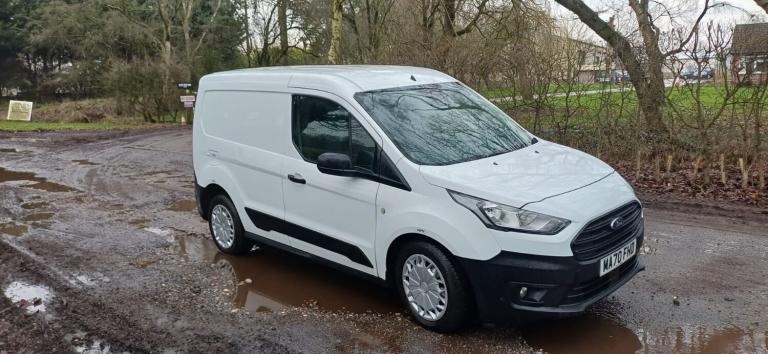2020 Ford Transit Connect 3 seats air con euro 6 like trend spec finance available  PANEL VAN Die...