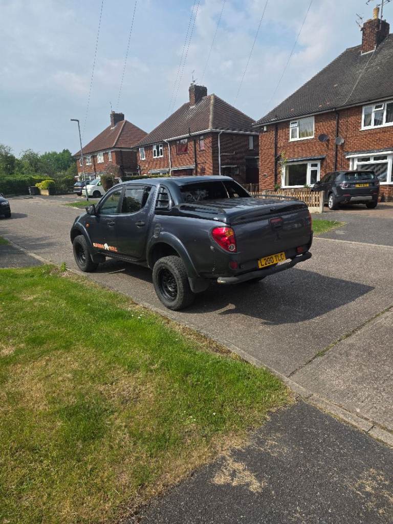 Mitsubishi, L200, Pick Up, 2009, Manual, 2477 (cc)