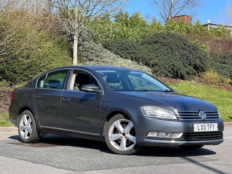 2011 Volkswagen Passat 1.8 TSI SE Euro 5 4dr SALOON Petrol Manual