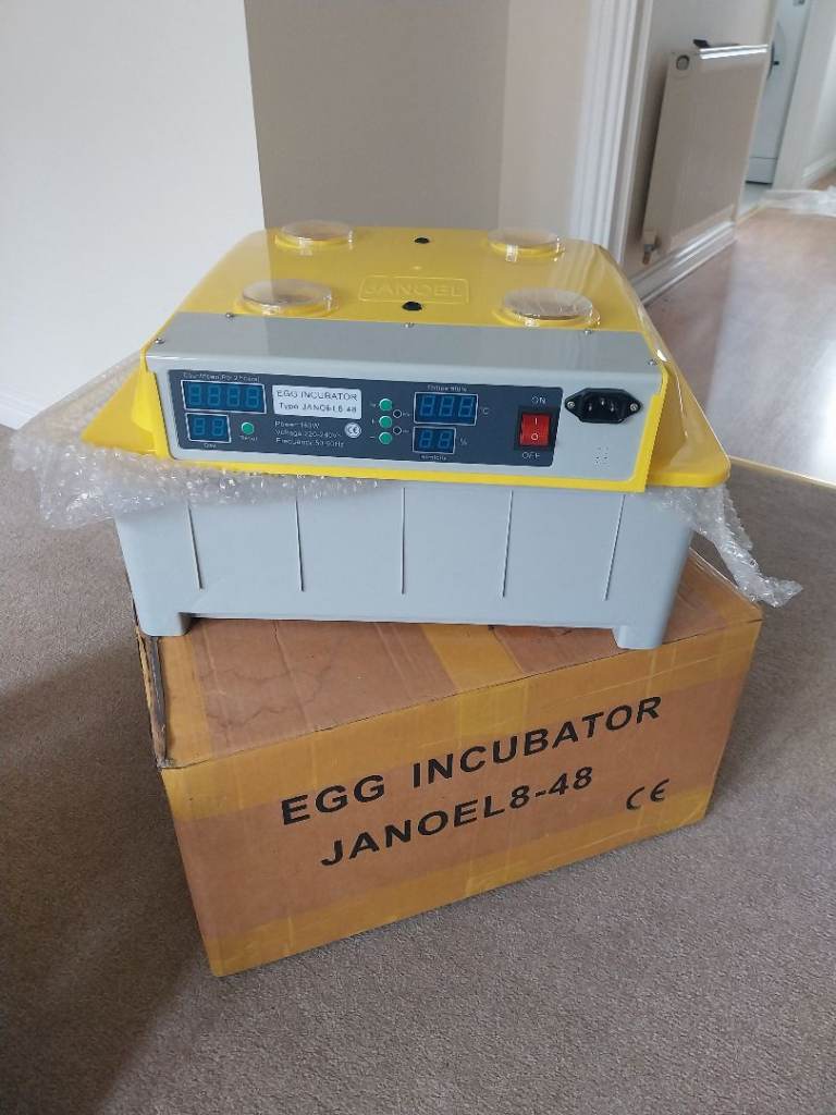 Janoel 8-48 EGG INCUBATOR