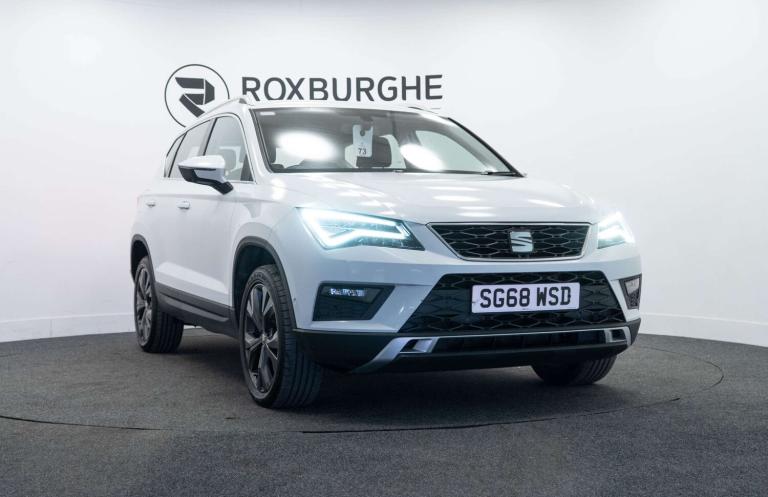 2018 SEAT Ateca 1.6 TDI SE Technology SUV 5dr Diesel Manual Euro 6 (s/s) (115 ps) SUV Diesel Manual