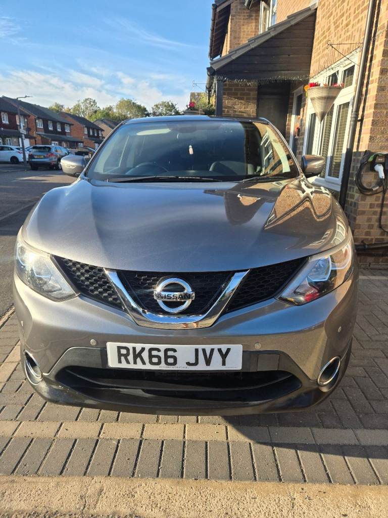 Nissan, QASHQAI, Hatchback, 2016, Other, 1197 (cc), 5 doors