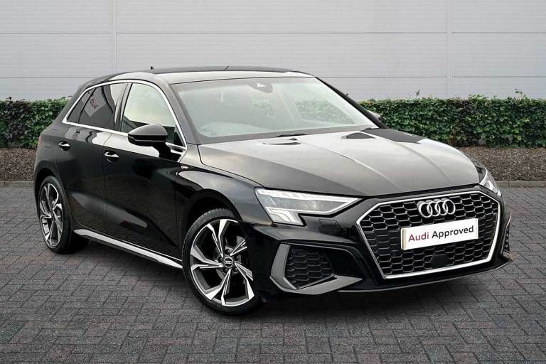 2022 Audi A3 30 TFSI S Line 5dr S Tronic Hatchback Petrol Automatic