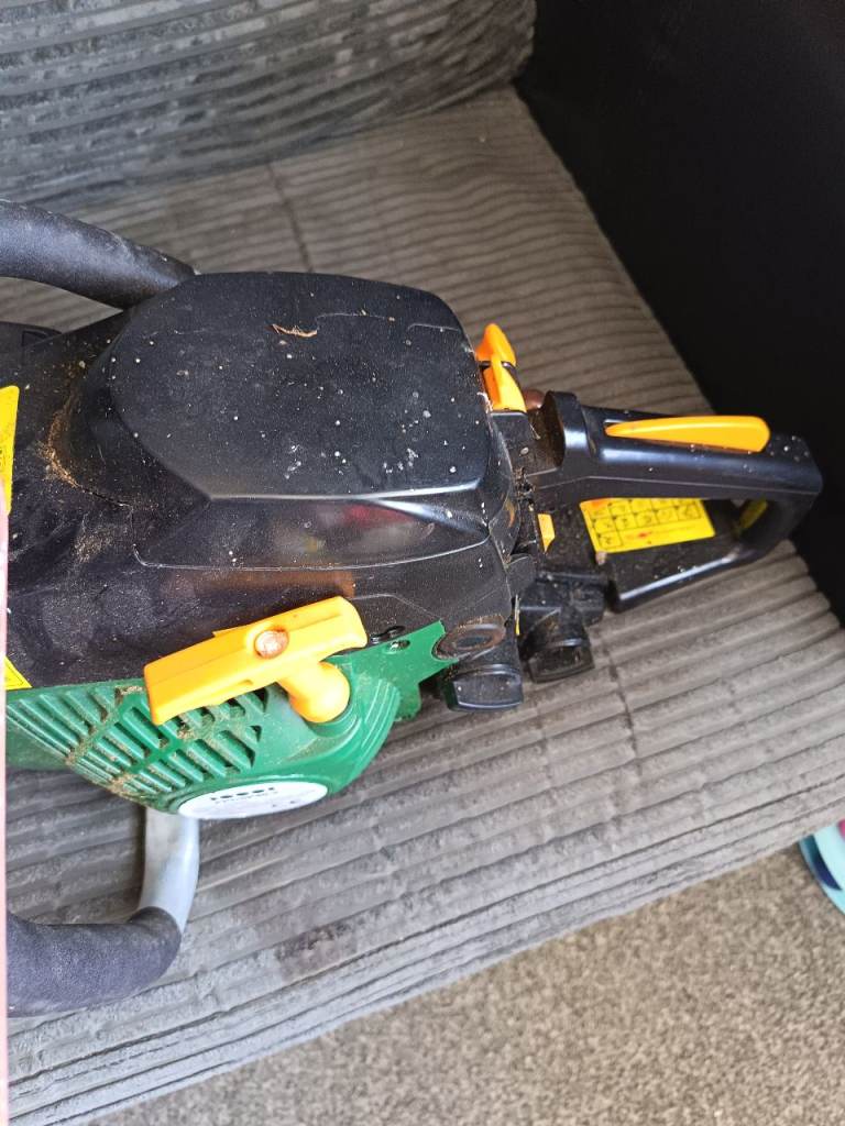 Chain saw, 