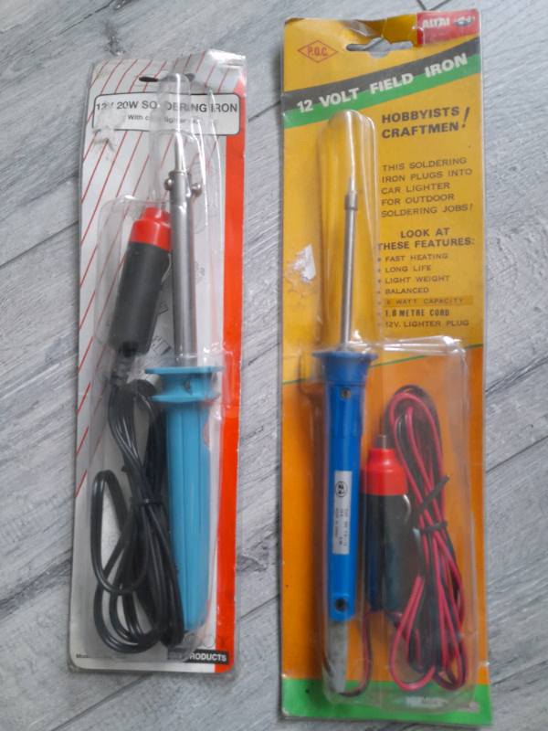12v soldering irons 