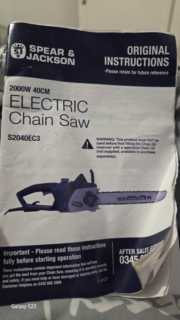 Chin saw