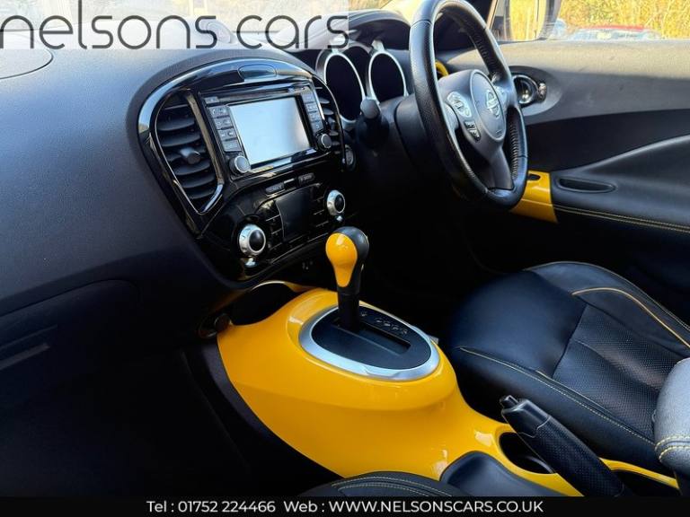 2015 Nissan Juke Tekna SUV Petrol Automatic