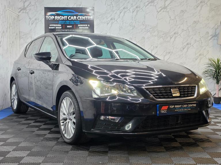 2018 SEAT Leon 1.0 TSI SE Dynamic Hatchback 5dr Euro 6 ULEZ (s/s) Petrol Manual (115 ps) HATCHBAC...