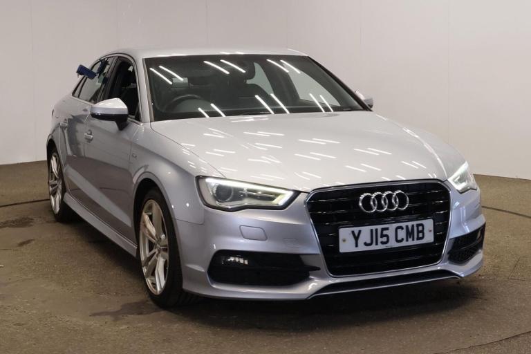 2015 Audi A3 1.4 TFSI CoD S line S Tronic Euro 6 (s/s) 4dr SALOON Petrol Automatic